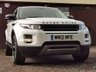 USED 2012 V LAND ROVER RANGE ROVER EVOQUE 2.2 SD4 PURE TECH 5d 190 BHP JUST 2 PREVIOUS OWNERS!