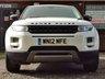 USED 2012 V LAND ROVER RANGE ROVER EVOQUE 2.2 SD4 PURE TECH 5d 190 BHP JUST 2 PREVIOUS OWNERS!