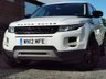 USED 2012 V LAND ROVER RANGE ROVER EVOQUE 2.2 SD4 PURE TECH 5d 190 BHP JUST 2 PREVIOUS OWNERS!