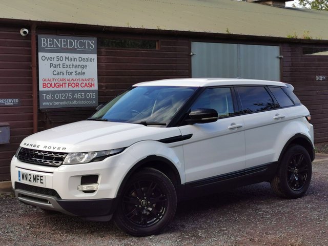 2012 V Land Rover Range Rover Evoque 2.2 SD4 PURE TECH 5d 190 BHP