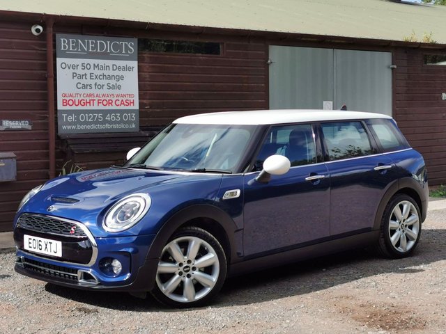 2016 16 MINI Clubman 2.0 COOPER S Auto Euro 6  5d 189 BHP