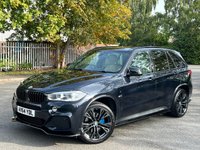 USED 2014 64 BMW X5 3.0 XDRIVE40D M SPORT 5d 309 BHP 