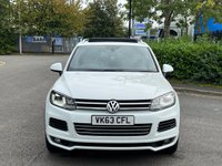 USED 2013 63 VOLKSWAGEN TOUAREG 3.0 V6 R-LINE TDI BLUEMOTION TECHNOLOGY 5d 242 BHP 
