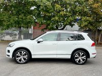 USED 2013 63 VOLKSWAGEN TOUAREG 3.0 V6 R-LINE TDI BLUEMOTION TECHNOLOGY 5d 242 BHP 