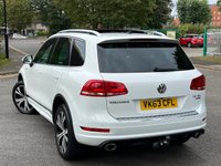 USED 2013 63 VOLKSWAGEN TOUAREG 3.0 V6 R-LINE TDI BLUEMOTION TECHNOLOGY 5d 242 BHP 