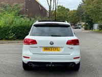 USED 2013 63 VOLKSWAGEN TOUAREG 3.0 V6 R-LINE TDI BLUEMOTION TECHNOLOGY 5d 242 BHP 