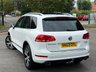 USED 2013 63 VOLKSWAGEN TOUAREG 3.0 V6 R-LINE TDI BLUEMOTION TECHNOLOGY 5d 242 BHP 