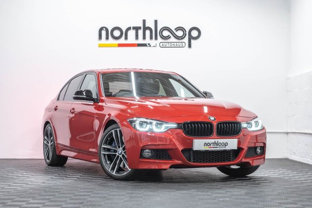 2018 68 BMW 3 Series 3.0 340I M SPORT SHADOW EDITION 4d 322 BHP