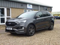 USED 2019 19 FORD EDGE 2.0 ST-LINE ECOBLUE 5d 238 BHP www.suffolkcarcentre.co.uk - Located at Lowestoft