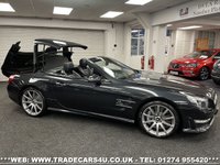 USED 2014 14 MERCEDES-BENZ SL 5.5 SL63 AMG 2d 537 BHP UK DELIVERY FLAT FEE &pound;175 (SUBJECT TO DEAL) *OVER 100 IMAGES ON OUR WEBSITE*BESPOKE FINANCE ARRANGED*PART EXCHANGE WELCOME*ALL VEHICLES HPI CLEAR
