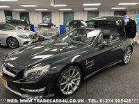 USED 2014 14 MERCEDES-BENZ SL 5.5 SL63 AMG 2d 537 BHP UK DELIVERY FLAT FEE &pound;175 (SUBJECT TO DEAL) *OVER 100 IMAGES ON OUR WEBSITE*BESPOKE FINANCE ARRANGED*PART EXCHANGE WELCOME*ALL VEHICLES HPI CLEAR