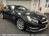 USED 2014 14 MERCEDES-BENZ SL 5.5 SL63 AMG 2d 537 BHP UK DELIVERY FLAT FEE &pound;175 (SUBJECT TO DEAL) *OVER 100 IMAGES ON OUR WEBSITE*BESPOKE FINANCE ARRANGED*PART EXCHANGE WELCOME*ALL VEHICLES HPI CLEAR