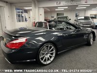 USED 2014 14 MERCEDES-BENZ SL 5.5 SL63 AMG 2d 537 BHP UK DELIVERY FLAT FEE &pound;175 (SUBJECT TO DEAL) *OVER 100 IMAGES ON OUR WEBSITE*BESPOKE FINANCE ARRANGED*PART EXCHANGE WELCOME*ALL VEHICLES HPI CLEAR