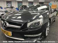 USED 2014 14 MERCEDES-BENZ SL 5.5 SL63 AMG 2d 537 BHP UK DELIVERY FLAT FEE &pound;175 (SUBJECT TO DEAL) *OVER 100 IMAGES ON OUR WEBSITE*BESPOKE FINANCE ARRANGED*PART EXCHANGE WELCOME*ALL VEHICLES HPI CLEAR