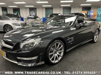 USED 2014 14 MERCEDES-BENZ SL 5.5 SL63 AMG 2d 537 BHP UK DELIVERY FLAT FEE &pound;175 (SUBJECT TO DEAL) *OVER 100 IMAGES ON OUR WEBSITE*BESPOKE FINANCE ARRANGED*PART EXCHANGE WELCOME*ALL VEHICLES HPI CLEAR