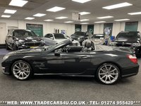USED 2014 14 MERCEDES-BENZ SL 5.5 SL63 AMG 2d 537 BHP UK DELIVERY FLAT FEE &pound;175 (SUBJECT TO DEAL) *OVER 100 IMAGES ON OUR WEBSITE*BESPOKE FINANCE ARRANGED*PART EXCHANGE WELCOME*ALL VEHICLES HPI CLEAR
