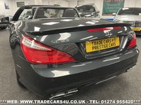 USED 2014 14 MERCEDES-BENZ SL 5.5 SL63 AMG 2d 537 BHP UK DELIVERY FLAT FEE &pound;175 (SUBJECT TO DEAL) *OVER 100 IMAGES ON OUR WEBSITE*BESPOKE FINANCE ARRANGED*PART EXCHANGE WELCOME*ALL VEHICLES HPI CLEAR