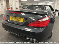 USED 2014 14 MERCEDES-BENZ SL 5.5 SL63 AMG 2d 537 BHP UK DELIVERY FLAT FEE &pound;175 (SUBJECT TO DEAL) *OVER 100 IMAGES ON OUR WEBSITE*BESPOKE FINANCE ARRANGED*PART EXCHANGE WELCOME*ALL VEHICLES HPI CLEAR