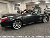 USED 2014 14 MERCEDES-BENZ SL 5.5 SL63 AMG 2d 537 BHP UK DELIVERY FLAT FEE &pound;175 (SUBJECT TO DEAL) *OVER 100 IMAGES ON OUR WEBSITE*BESPOKE FINANCE ARRANGED*PART EXCHANGE WELCOME*ALL VEHICLES HPI CLEAR