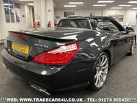 USED 2014 14 MERCEDES-BENZ SL 5.5 SL63 AMG 2d 537 BHP UK DELIVERY FLAT FEE &pound;175 (SUBJECT TO DEAL) *OVER 100 IMAGES ON OUR WEBSITE*BESPOKE FINANCE ARRANGED*PART EXCHANGE WELCOME*ALL VEHICLES HPI CLEAR