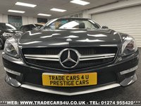 USED 2014 14 MERCEDES-BENZ SL 5.5 SL63 AMG 2d 537 BHP UK DELIVERY FLAT FEE &pound;175 (SUBJECT TO DEAL) *OVER 100 IMAGES ON OUR WEBSITE*BESPOKE FINANCE ARRANGED*PART EXCHANGE WELCOME*ALL VEHICLES HPI CLEAR
