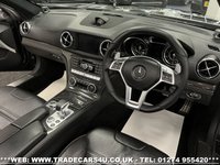 USED 2014 14 MERCEDES-BENZ SL 5.5 SL63 AMG 2d 537 BHP UK DELIVERY FLAT FEE &pound;175 (SUBJECT TO DEAL) *OVER 100 IMAGES ON OUR WEBSITE*BESPOKE FINANCE ARRANGED*PART EXCHANGE WELCOME*ALL VEHICLES HPI CLEAR
