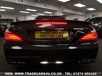 USED 2014 14 MERCEDES-BENZ SL 5.5 SL63 AMG 2d 537 BHP UK DELIVERY FLAT FEE &pound;175 (SUBJECT TO DEAL) *OVER 100 IMAGES ON OUR WEBSITE*BESPOKE FINANCE ARRANGED*PART EXCHANGE WELCOME*ALL VEHICLES HPI CLEAR