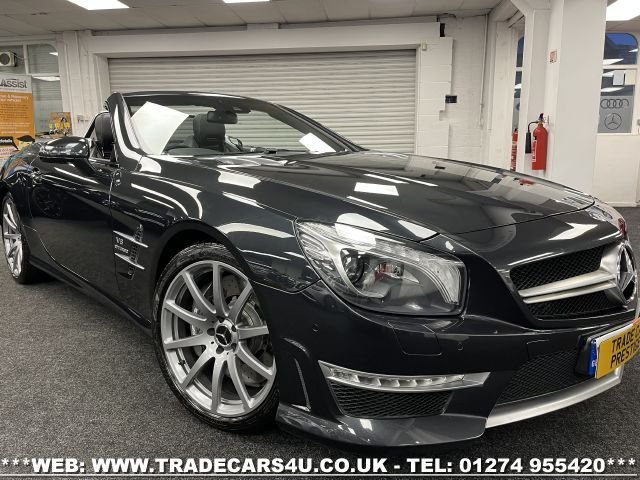 2014 14 Mercedes-Benz Sl 5.5 SL63 AMG 2d 537 BHP