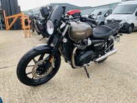 USED 2018 68 TRIUMPH STREET TWIN - BUY ONLINE 24 HRS A DAY - FINANCE AVAILABLE - ALL TYPES OF CREDIT ACCEPTED ONLY 4,937 MILES FROM NEW