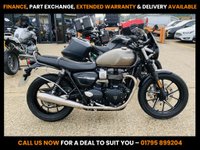 USED 2018 68 TRIUMPH STREET TWIN - BUY ONLINE 24 HRS A DAY - FINANCE AVAILABLE - ALL TYPES OF CREDIT ACCEPTED ONLY 4,937 MILES FROM NEW
