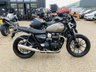 USED 2018 68 TRIUMPH STREET TWIN - BUY ONLINE 24 HRS A DAY - FINANCE AVAILABLE - ALL TYPES OF CREDIT ACCEPTED ONLY 4,937 MILES FROM NEW