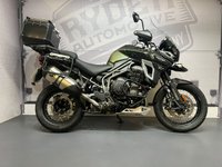 USED 2016 16 TRIUMPH EXPLORER TIGER 1200 XCA - BUY ONLINE 24 HRS A DAY - FINANCE AVAILABLE - ALL TYPES OF CREDIT ACCEPTED WITH FULL ADVENTURE LUGGAGE
