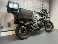 USED 2016 16 TRIUMPH EXPLORER TIGER 1200 XCA - BUY ONLINE 24 HRS A DAY - FINANCE AVAILABLE - ALL TYPES OF CREDIT ACCEPTED WITH FULL ADVENTURE LUGGAGE