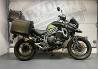 USED 2016 16 TRIUMPH EXPLORER TIGER 1200 XCA - BUY ONLINE 24 HRS A DAY - FINANCE AVAILABLE - ALL TYPES OF CREDIT ACCEPTED WITH FULL ADVENTURE LUGGAGE