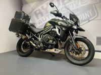 USED 2016 16 TRIUMPH EXPLORER TIGER 1200 XCA - BUY ONLINE 24 HRS A DAY - FINANCE AVAILABLE - ALL TYPES OF CREDIT ACCEPTED WITH FULL ADVENTURE LUGGAGE