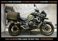 USED 2016 16 TRIUMPH EXPLORER TIGER 1200 XCA - BUY ONLINE 24 HRS A DAY - FINANCE AVAILABLE - ALL TYPES OF CREDIT ACCEPTED WITH FULL ADVENTURE LUGGAGE