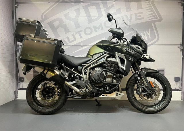 2016 16 Triumph Explorer TIGER 1200 XCA - BUY ONLINE 24 HRS A DAY - FINANCE AVAILABLE - ALL TYPES OF CREDIT ACCEPTED