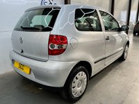 USED 2011 61 VOLKSWAGEN FOX 1.2 6V Urban Fox Hatchback 3dr Petrol Manual Euro 5 (60 ps) P.Sensors, Luxury Pack, 1Owner