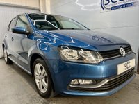 USED 2016 16 VOLKSWAGEN POLO 1.2 TSI BlueMotion Tech Match Hatchback 5dr Petrol Manual Euro 6 (s/s) (90 ps) DAB, &pound;20 Tax, Cruise Control