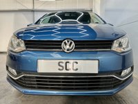 USED 2016 16 VOLKSWAGEN POLO 1.2 TSI BlueMotion Tech Match Hatchback 5dr Petrol Manual Euro 6 (s/s) (90 ps) DAB, &pound;20 Tax, Cruise Control