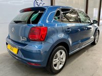 USED 2016 16 VOLKSWAGEN POLO 1.2 TSI BlueMotion Tech Match Hatchback 5dr Petrol Manual Euro 6 (s/s) (90 ps) DAB, &pound;20 Tax, Cruise Control