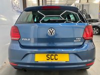 USED 2016 16 VOLKSWAGEN POLO 1.2 TSI BlueMotion Tech Match Hatchback 5dr Petrol Manual Euro 6 (s/s) (90 ps) DAB, &pound;20 Tax, Cruise Control
