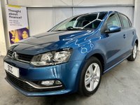 USED 2016 16 VOLKSWAGEN POLO 1.2 TSI BlueMotion Tech Match Hatchback 5dr Petrol Manual Euro 6 (s/s) (90 ps) DAB, &pound;20 Tax, Cruise Control
