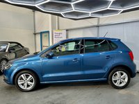 USED 2016 16 VOLKSWAGEN POLO 1.2 TSI BlueMotion Tech Match Hatchback 5dr Petrol Manual Euro 6 (s/s) (90 ps) DAB, &pound;20 Tax, Cruise Control