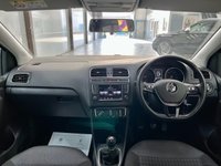 USED 2016 16 VOLKSWAGEN POLO 1.2 TSI BlueMotion Tech Match Hatchback 5dr Petrol Manual Euro 6 (s/s) (90 ps) DAB, &pound;20 Tax, Cruise Control