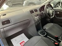 USED 2016 16 VOLKSWAGEN POLO 1.2 TSI BlueMotion Tech Match Hatchback 5dr Petrol Manual Euro 6 (s/s) (90 ps) DAB, &pound;20 Tax, Cruise Control