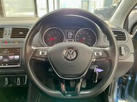 USED 2016 16 VOLKSWAGEN POLO 1.2 TSI BlueMotion Tech Match Hatchback 5dr Petrol Manual Euro 6 (s/s) (90 ps) DAB, &pound;20 Tax, Cruise Control