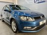 USED 2016 16 VOLKSWAGEN POLO 1.2 TSI BlueMotion Tech Match Hatchback 5dr Petrol Manual Euro 6 (s/s) (90 ps) DAB, &pound;20 Tax, Cruise Control