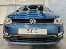 USED 2016 16 VOLKSWAGEN POLO 1.2 TSI BlueMotion Tech Match Hatchback 5dr Petrol Manual Euro 6 (s/s) (90 ps) DAB, &pound;20 Tax, Cruise Control