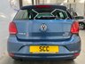 USED 2016 16 VOLKSWAGEN POLO 1.2 TSI BlueMotion Tech Match Hatchback 5dr Petrol Manual Euro 6 (s/s) (90 ps) DAB, &pound;20 Tax, Cruise Control